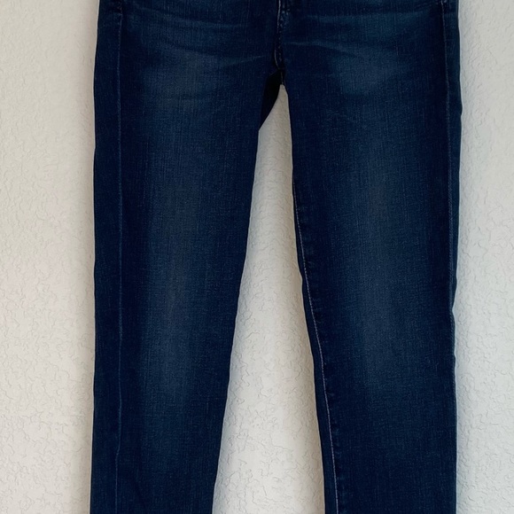 AG ADRIANO GOLDSCHMIED The Absolute Legging Extreme Skinny Jeans Size 25 Dark - Picture 4 of 13